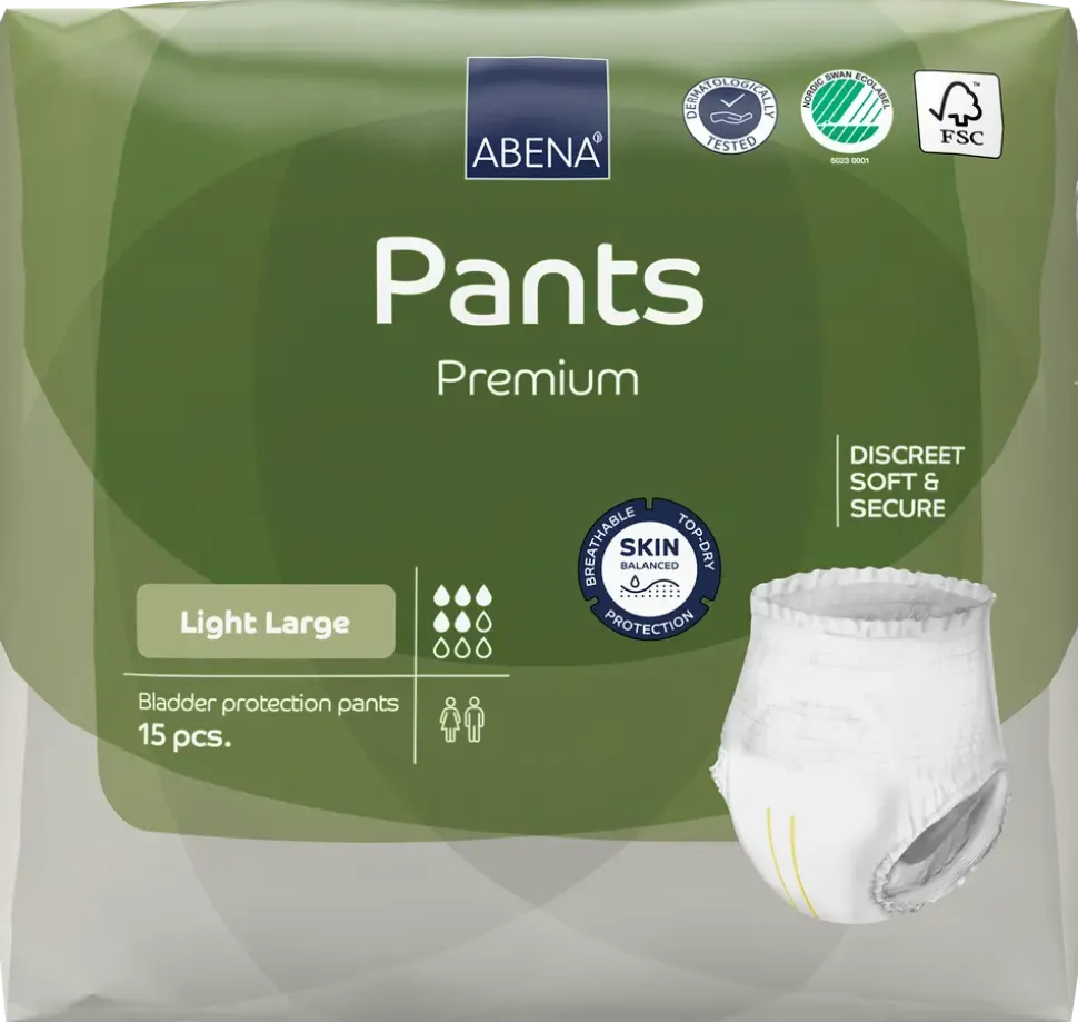 ABENA Premium byxblöja - storlek. L