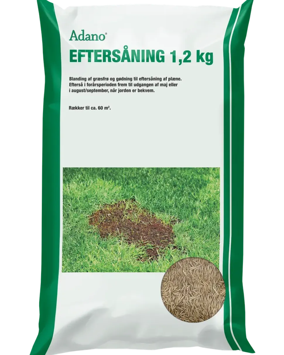 Adano eftersådd ink gödning 1,2 kg