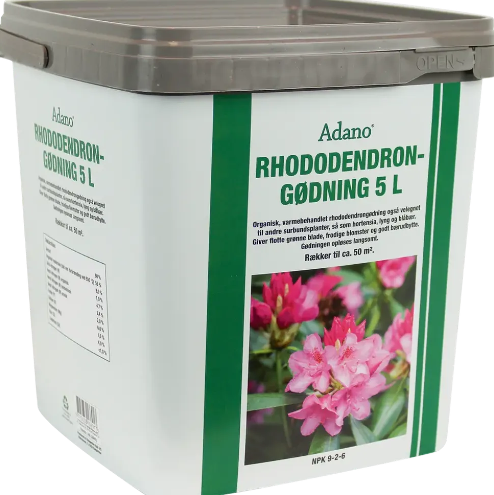 Adano Ekologisk gödning för rododendron 5 L