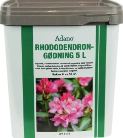 Adano Ekologisk gödning för rododendron 5 L