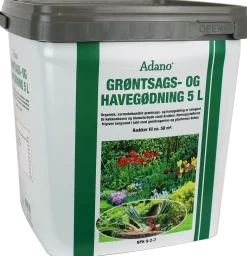 Adano Ekologisk gödsel för grönsaker och trädgård 5 L