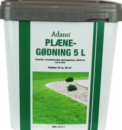 Adano Ekologiskt gödselmedel för gräsmattor 5 L