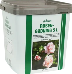 Adano Ekologiskt rosgödsel 5 L