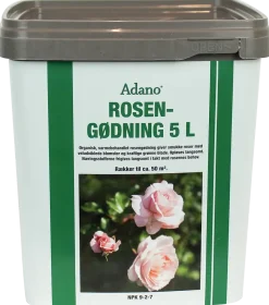 Adano Ekologiskt rosgödsel 5 L