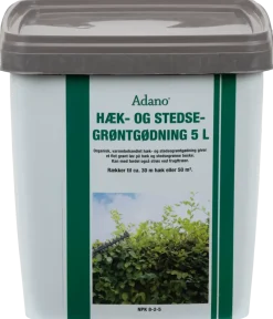 Adano gödning för häckar och vintergröna växter 5 L