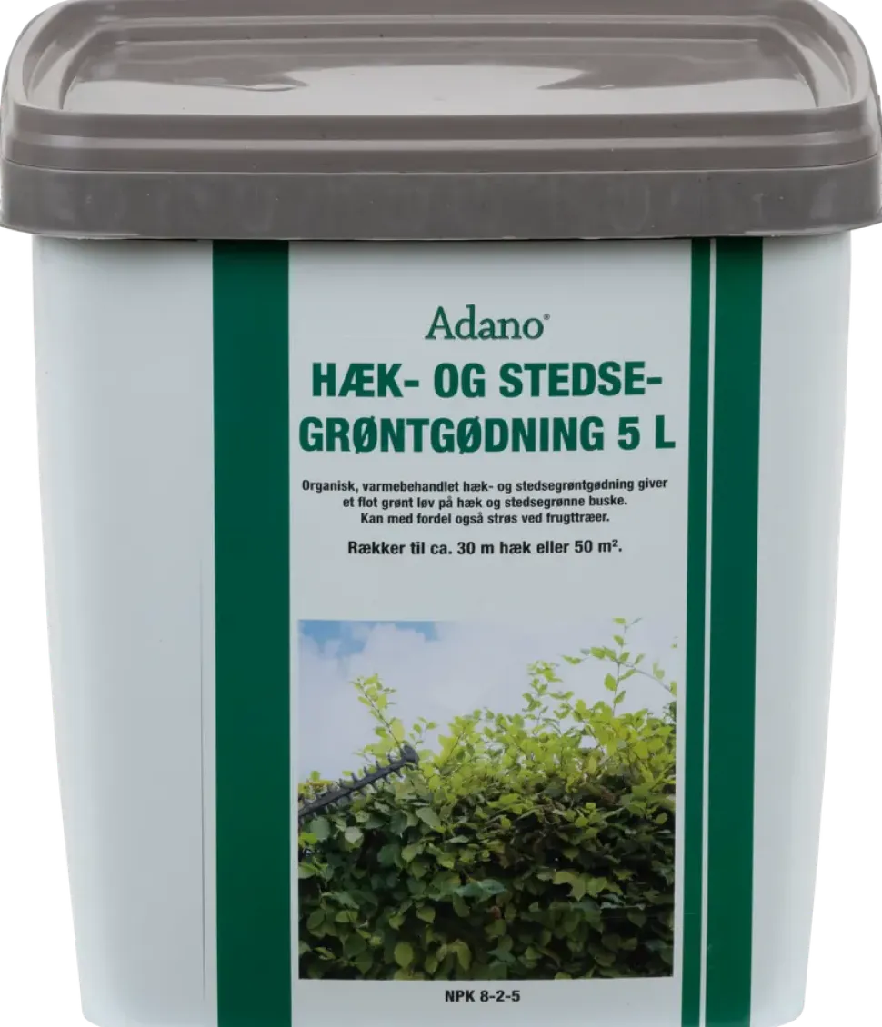 Adano gödning för häckar och vintergröna växter 5 L