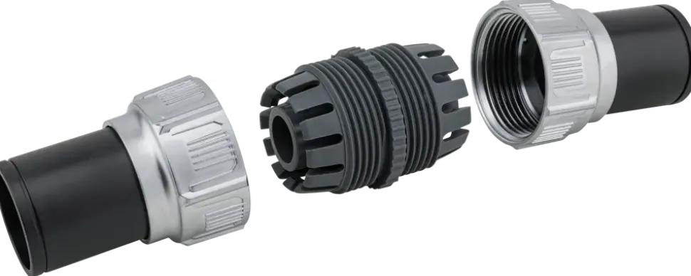 Adano Pro skarvkoppling metall 3/4"