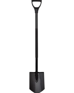 Adano spetsig spade stål 120cm