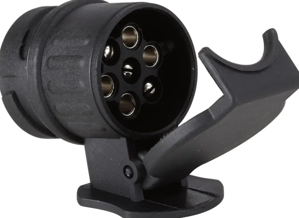 Adapter 13-7 polig mini 12V