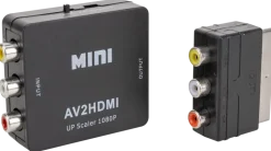 ADAPTERSET HDMI-SCART