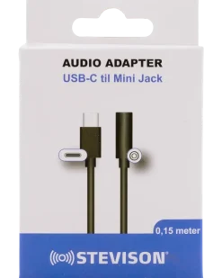 Adapter usb-c/3,5 mm mini