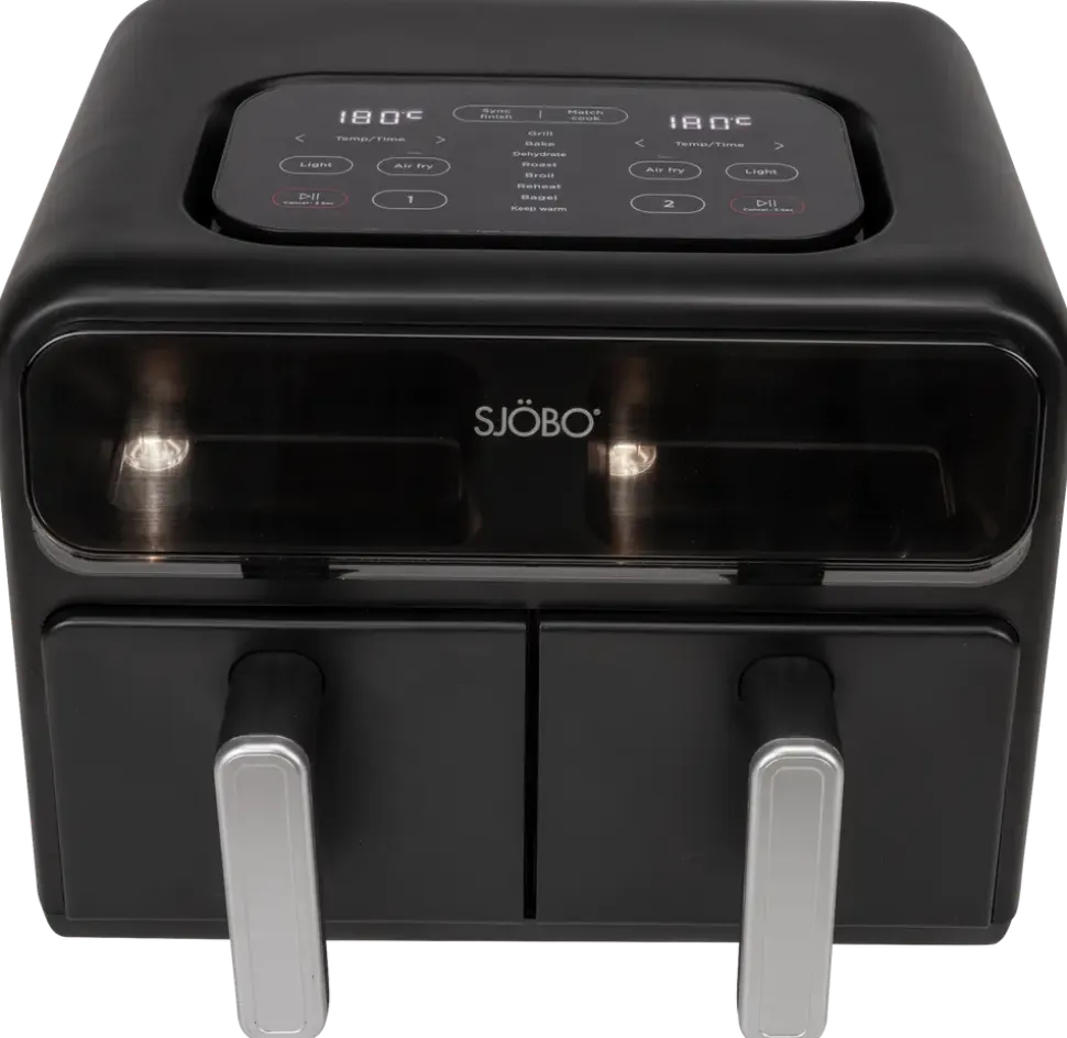 Airfryer 2 x 4L 2400W