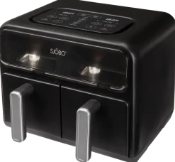 Airfryer 2 x 4L 2400W