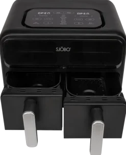 Airfryer 2 x 4L 2400W