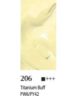 Akrylfärg gräddvit 100 ml