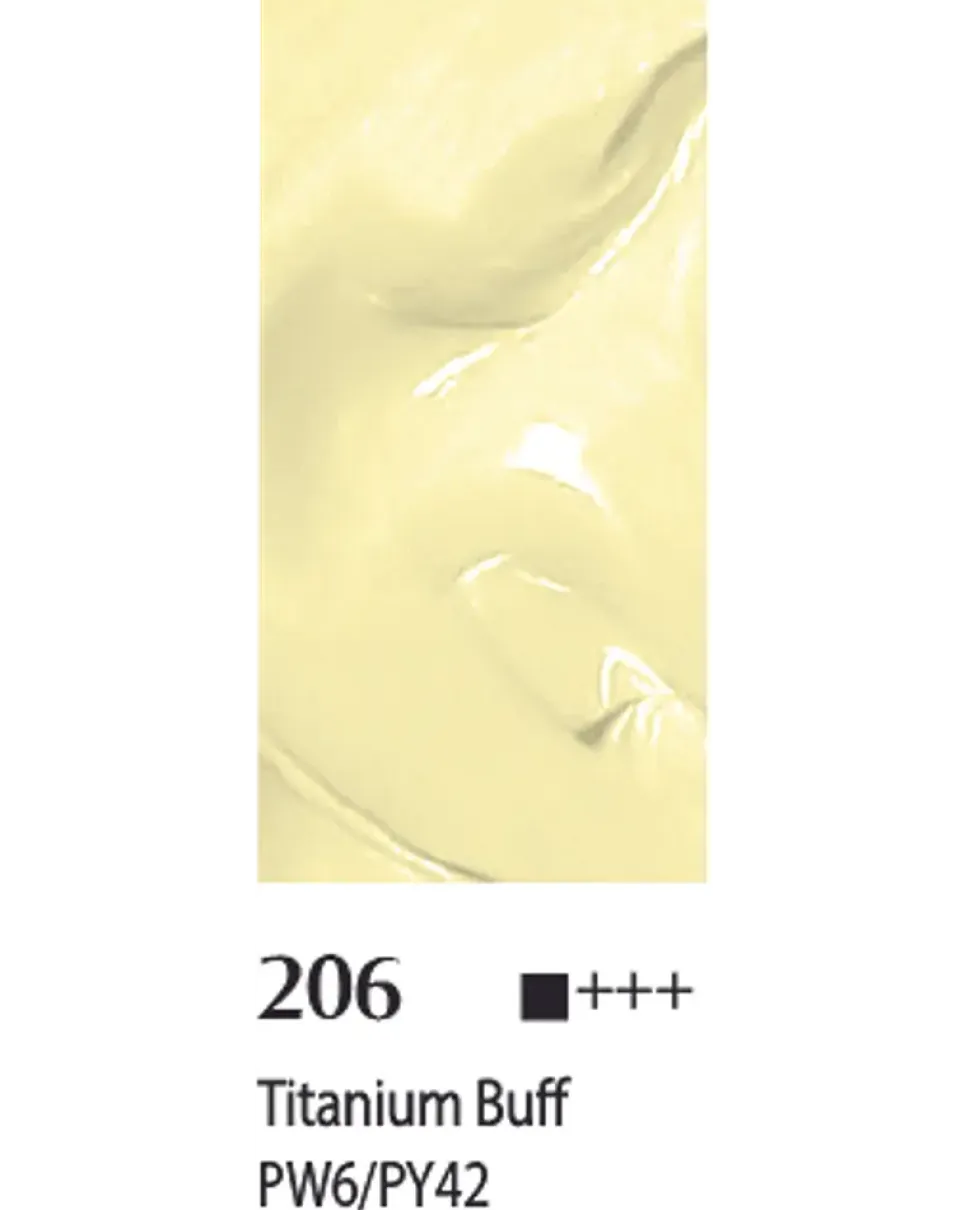 Akrylfärg gräddvit 100 ml