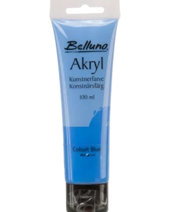 Akrylfärg kobolt blå 100 ml