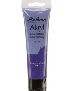 Akrylfärg lila 100 ml