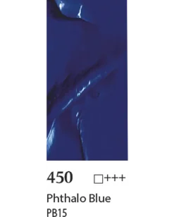 Akrylfärg phthalo blå 100 ml