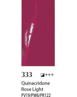 Akrylfärg Quinacridone rose light 100 ml
