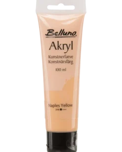 Akrylfärg sand 100 ml