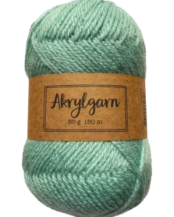 Akrylgarn 50 g aqua