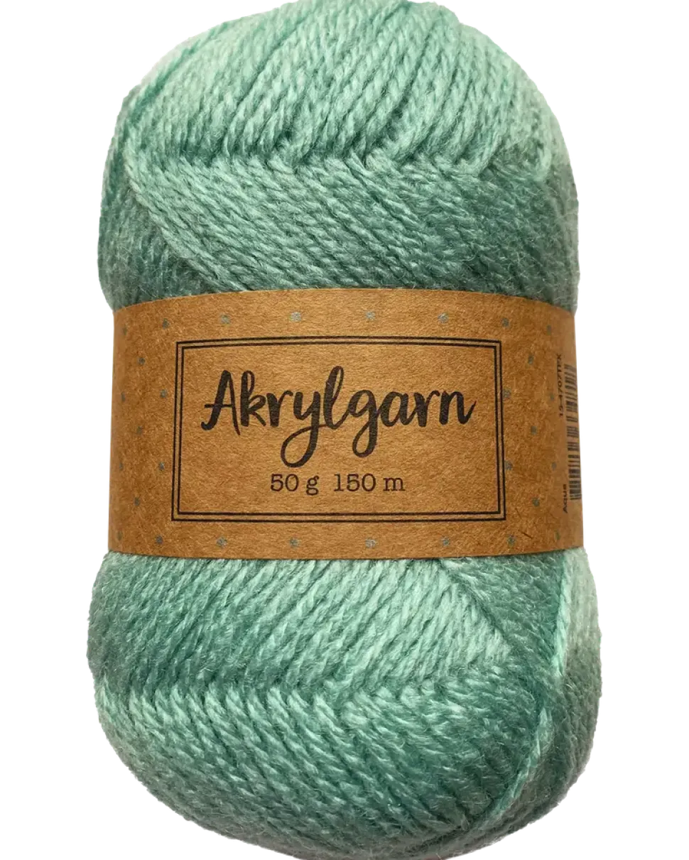 Akrylgarn 50 g aqua