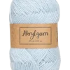 Akrylgarn 50 g babyblå