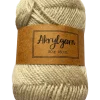 Akrylgarn 50 g beige