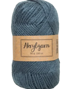 Akrylgarn 50 g mörkblå