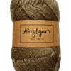 Akrylgarn 50 g valnöt