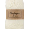 Akrylgarn 50 g vit