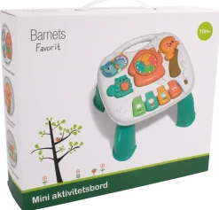 Aktivitetsleksak minibord