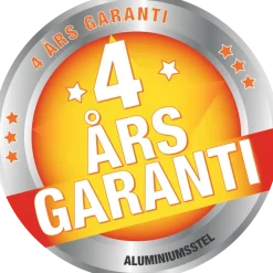 Aluminiumbord med förlängning