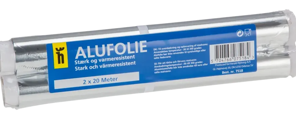 Aluminiumfolie 2-pack