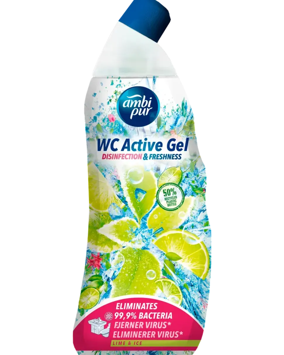 Ambi Pur WC-gel lime 750 ml