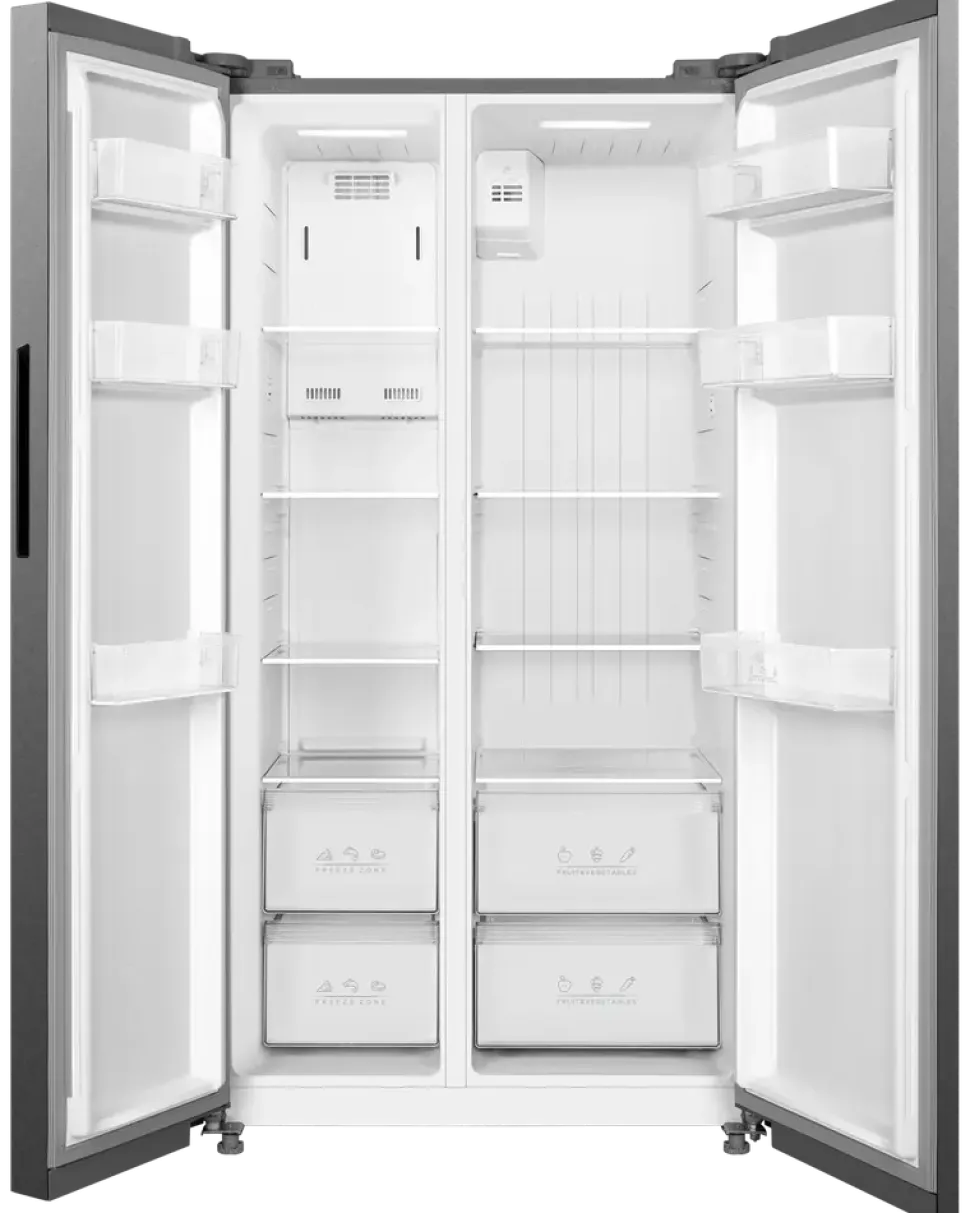 Amerikansk kyl/frys KFA548SSD