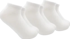 Ankelstrumpor 3-pack - Vit