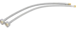 Anslutningsslang ½" 400 mm, 2-pack