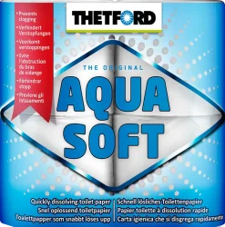 Aqua soft toalettpapper 4st