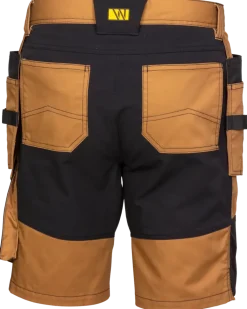 Arbetsshorts - Brun