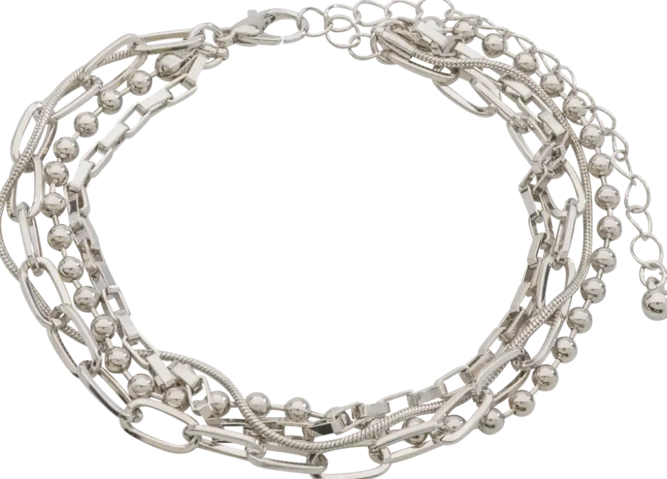 Armband 4-in-1 - silver