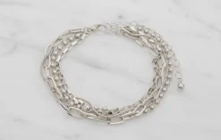 Armband 4-in-1 - silver