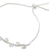 Armband med stenar - silver