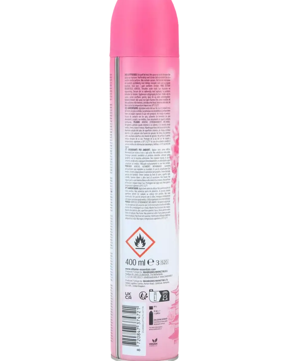 At Home Air Freshener Cherry Blossom 400 ml