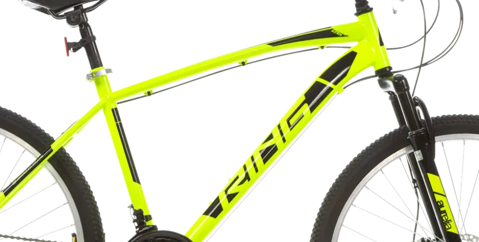 Aurelia 26” cykel med 18 växlar - Neon gul