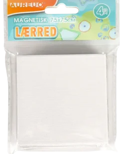 AUREUO Canvas magnetisk fyrkant 4-pack