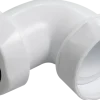 Avloppsrör böj 1 1/4"x32 vit