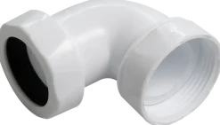 Avloppsrör böj 1 1/4"x32 vit