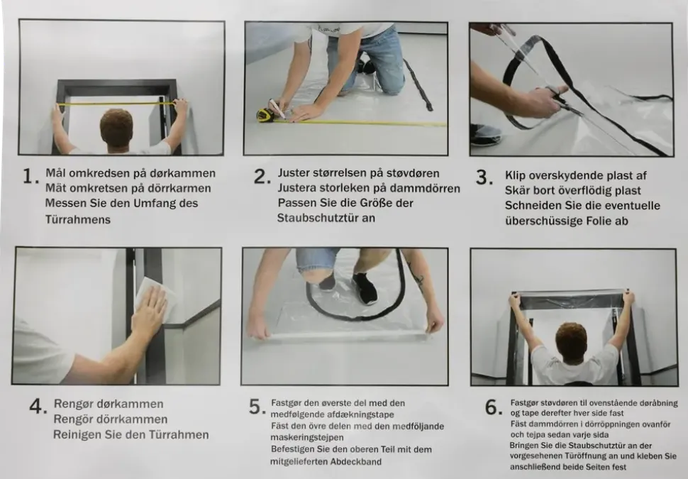 Avskiljningsdörr